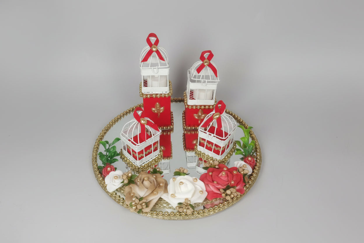 Cage style Engagement Tray