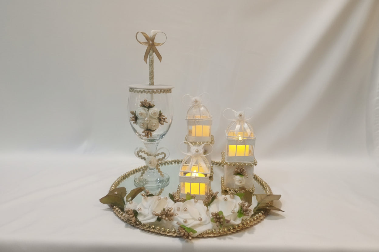 Hangable doodh pilai Tray