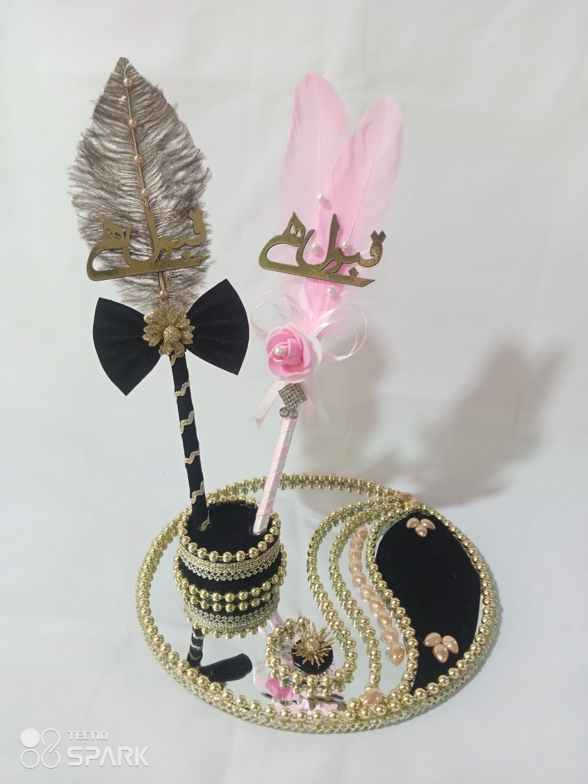 Ostrich&Pigeon Nikkah Pen