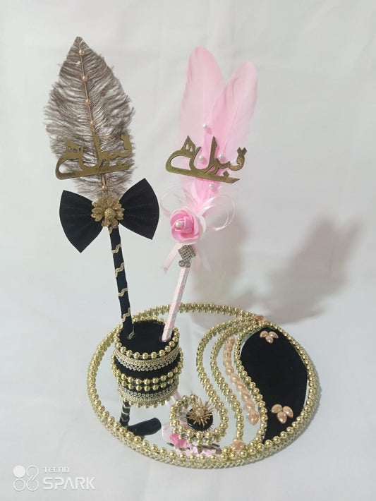Ostrich&Pigeon Nikkah Pen