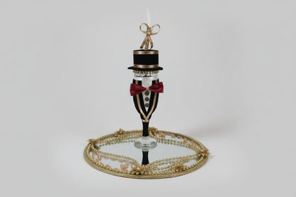 Western Style Doodh pilai tray