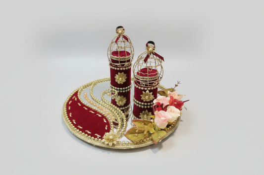 Cage style Engagement Tray
