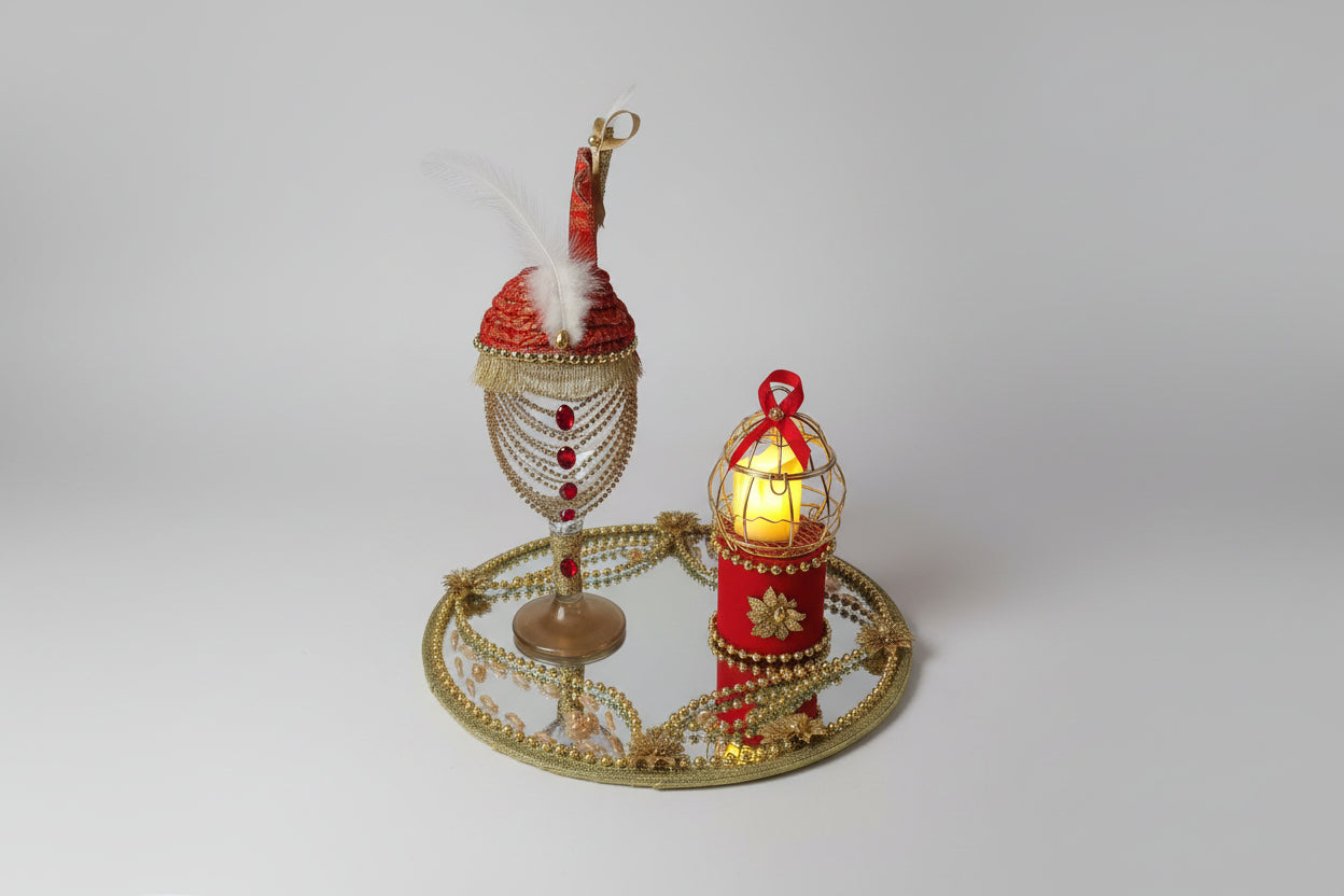 Kula doodh pilai glass