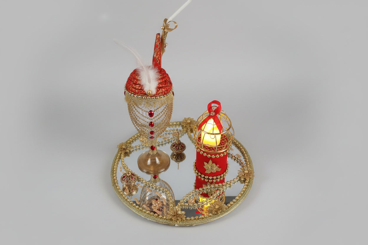 Kula doodh pilai glass