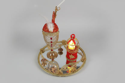 Kula doodh pilai glass