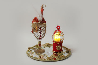 Kula doodh pilai glass