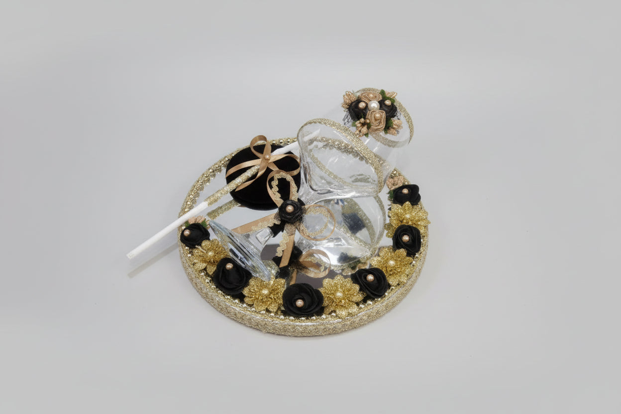 Hangable Doodh pilai Tray