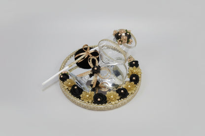 Hangable Doodh pilai Tray